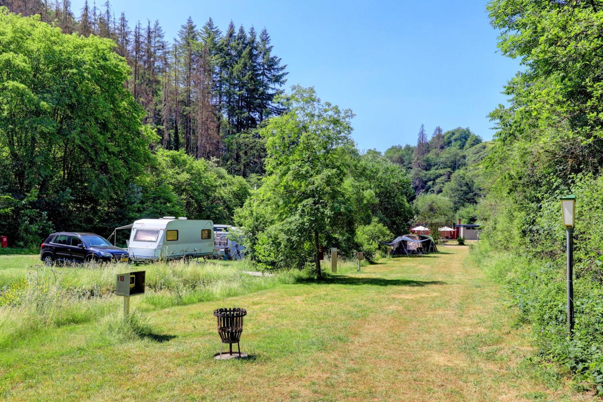 Camping Drei Spatzen Hotel Utscheid Exterior photo